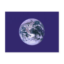 Earth Day Flag Post Card