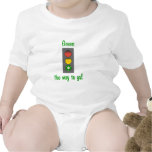 Earth day gear: Green the way to go tees and more.