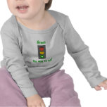 Earth day gear: Green the way to go tees and more.