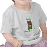 Earth day gear: Green the way to go tees and more.