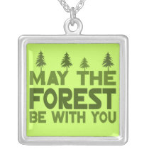 Earth Day Geek Custom Necklace
