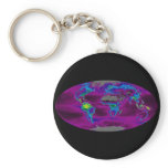 Earth Day Globe / NASA keychains
