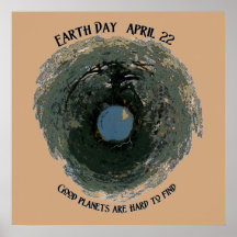 Earth Day-Good Planets Poster