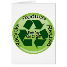 EARTH DAY GREETING CARDS
