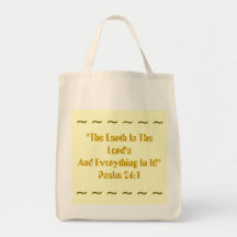Earth Day Grocery Tote inspirational Bags