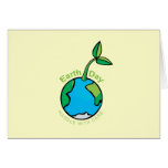 Earth Day Handle with care cards