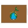 Earth Day Handle with care Greeting Card