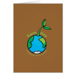 Earth Day Handle with care Card