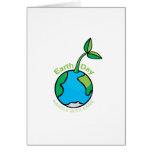 Earth Day Handle with care Greeting Card