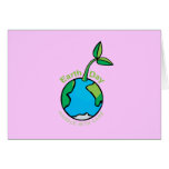 Earth Day Handle with care Card