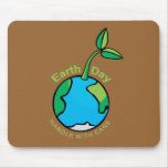 Earth Day Handle with care Mouse Mat
