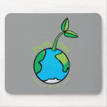 Earth Day Handle with care mousepads