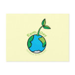 Earth Day Handle with care postcards