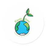 Earth Day Handle with care stickers