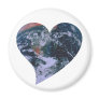 Earth Day Heart Refrigerator Magnets