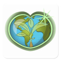 Earth Day Heart
