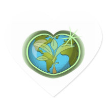 Earth Day Heart