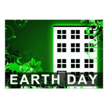 earth day : hi-fi building custom announcement