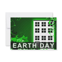 earth day : hi-fi building custom announcement