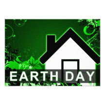 earth day : hi-fi home custom announcements