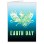earth day : hi-fi tree greeting card