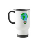 Earth Day hot air balloon mugs