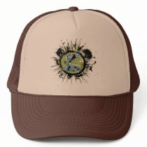 Earth Day II Mesh Hat