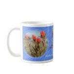 Earth Day Indian Paintbrush Wildflower Mug