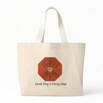 Earth Day is Every Day bags