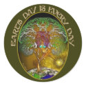 Earth Day is Every Day stickers
