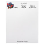 Earth day is EVERYDAY awareness letterheads