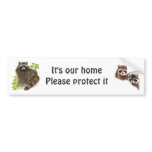 Earth Day  It's our home Sticker Bumper Sticker