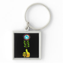 Earth Day Key Chain