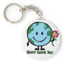 Earth Day keychain
