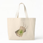 Earth day : made in nature tote bags