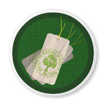 Earth day : made in nature magnet