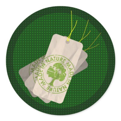 Earth day : made in nature stickers by derickyeoh