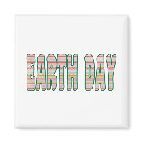 Earth Day Refrigerator Magnets