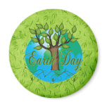 Earth Day Fridge Magnet