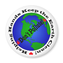Earth Day Magnet
