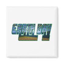 Earth Day Magnet