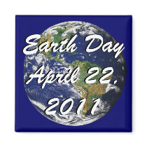 Earth Day Magnet