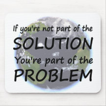Earth Day Mouse Mat