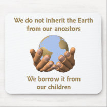 Earth Day Mouse Pad