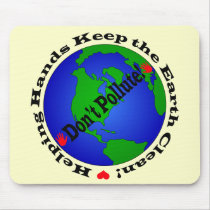 Earth Day Mousepad