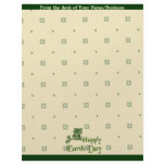 Earth Day Owl letterhead