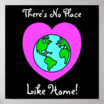 Earth Day Planet Poster by politicalgirl