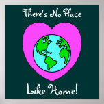 Earth Day Planet Poster