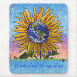Earth Day, Plant a Flower Mousepad