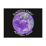 EARTH DAY POSTCARD